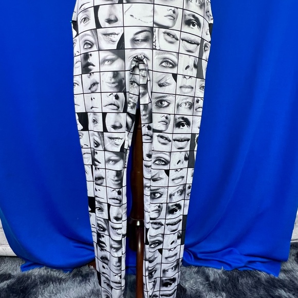 NWT🤩 |•FASHION NOVA•| All Eyes On Me Jumpsuit Size Large - Picture 7 of 13